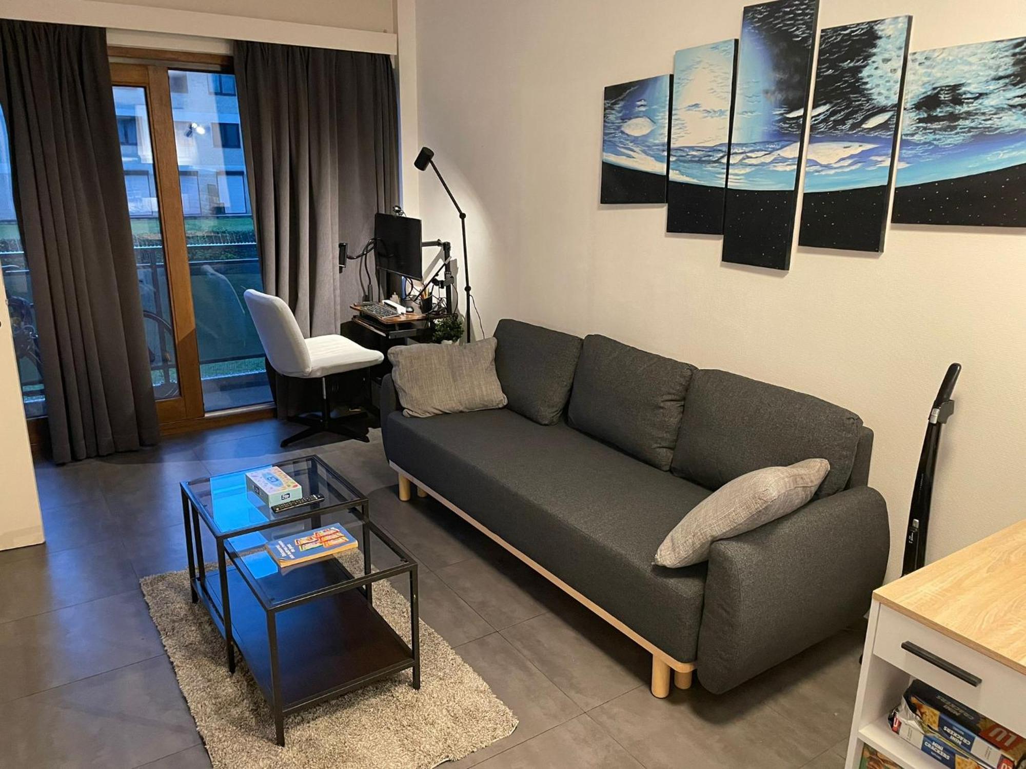 One Bedroom Fully Equipped Apartment With Terrace Brusel Exteriér fotografie